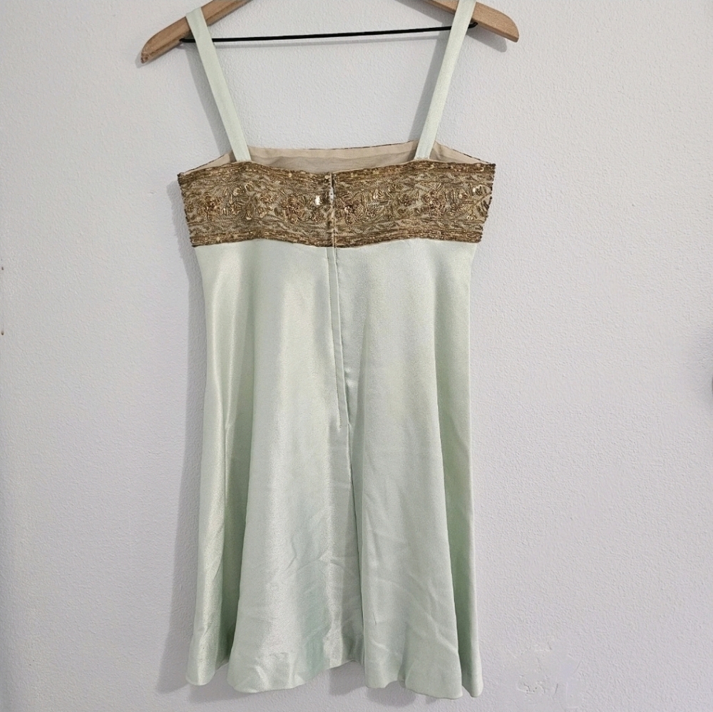 SOLD! Vintage Joanna Nelson • Silky Slip Dress - Picture 4 of 10